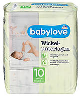 Поглинаючі пелюшки Babylove Німеччина (60x60см) 10шт