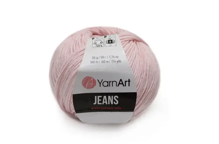 Jeans-18  Пряжа YarnArt Jeans, 10шт