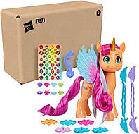 Набір Поні My Little Pony F3873 Зачіски зі стрічками для Санні Старскаут Make Your Mark Sunny