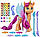 Набір Поні My Little Pony F3873 Зачіски зі стрічками для Санні Старскаут Make Your Mark Sunny, фото 2