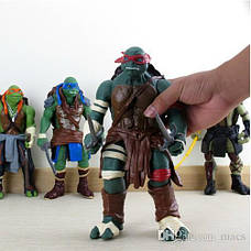 Іграшка Черепашка Ніндзя Teenage Mutant Ninja Turtles Мікеланджело, фото 3