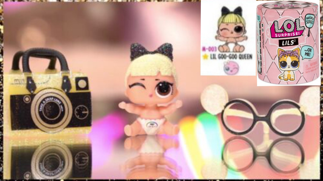 Lol Surprise Makeover Lil Goo Goo Queen Lils And Pets. Color Change Glitter BIGL.UA 1760778722
