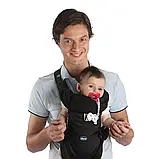 Сумка-кенгуру Chicco EasyFit, Beige, фото 3