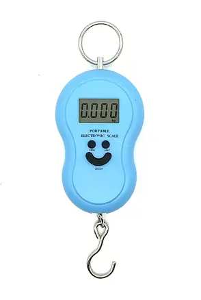 Кухонний електронний кантер для продуктів Portable Electronic Scale з дисплеєм побутові ваги до 40 кг, фото 1