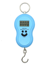 Кухонний електронний кантер для продуктів Portable Electronic Scale з дисплеєм побутові ваги до 40 кг, фото 5