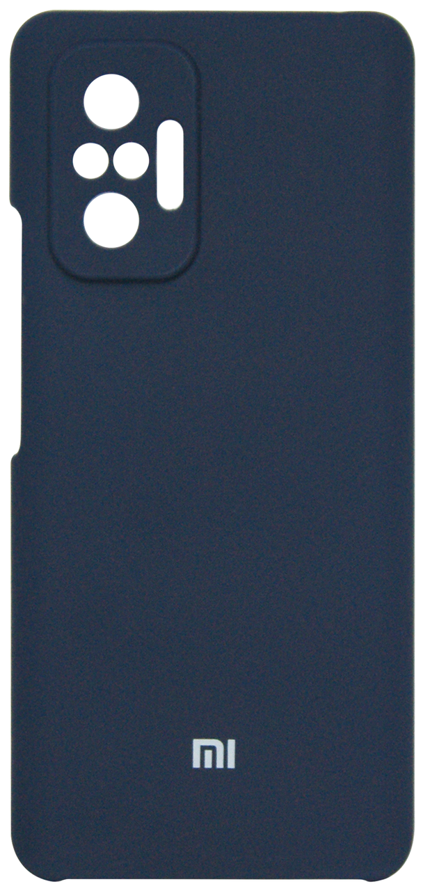 Силікон Xiaomi Redmi Note 10 Pro Silicone Case Темно-синій