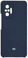 Силікон Xiaomi Redmi Note 10 Pro midnight blue Silicone Case