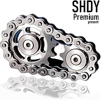 Оригинальный Металлический Спиннер Антистресс Premium Spinner SHDY Q20. Игрушка от стресса