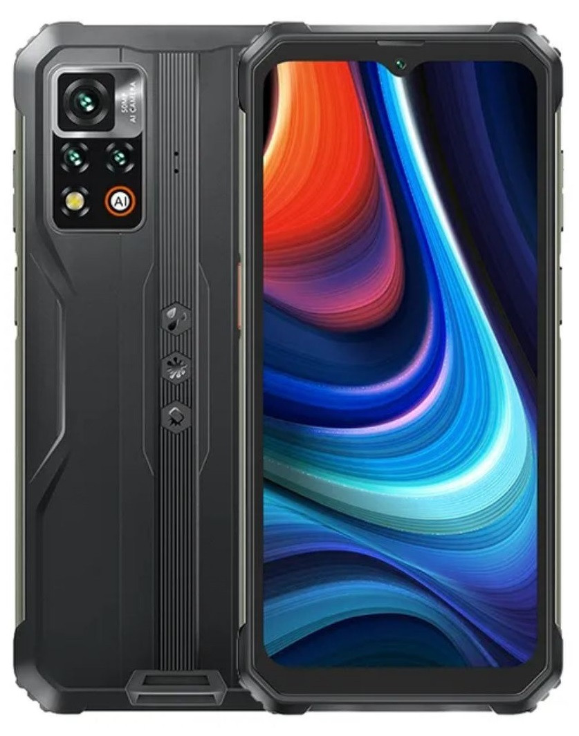 Смартфон Blackview BV9200 Black 8\256GB NFC 50Мп And 12 Новинка 2023 року