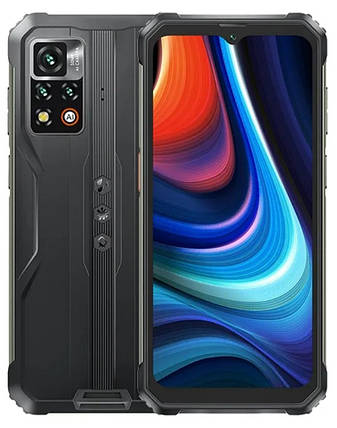 Смартфон Blackview BV9200 Black 8\256GB NFC 50Мп And 12 Новинка 2023 року, фото 1