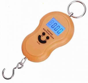 Кухонний електронний кантер для продуктів Portable Electronic Scale з дисплеєм побутові ваги до 40 кг, фото 2