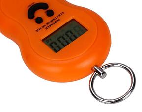 Кухонний електронний кантер для продуктів Portable Electronic Scale з дисплеєм побутові ваги до 40 кг, фото 4