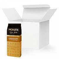 Опт горячий шоколад Mokate Chocolate Drink Premium 14% 10 шт. по 1 кг для вендинга для кофемашин Мокате Польша