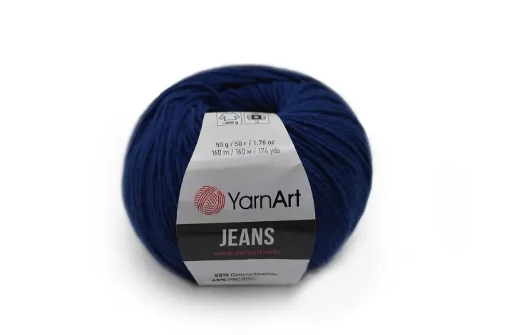 Jeans-54  Пряжа YarnArt Jeans
