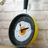 Оригінальний настінний годинник Omelette Time, фото 3