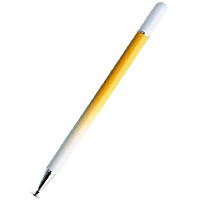 Стилус ручка Pencil для малювання на планшетах і смартфонах Gradient Yellow (Код товару:26302)