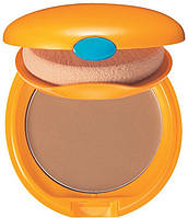 Тональная пудра для лица Shiseido Tanning Compact Foundation N SPF 6 Bronze