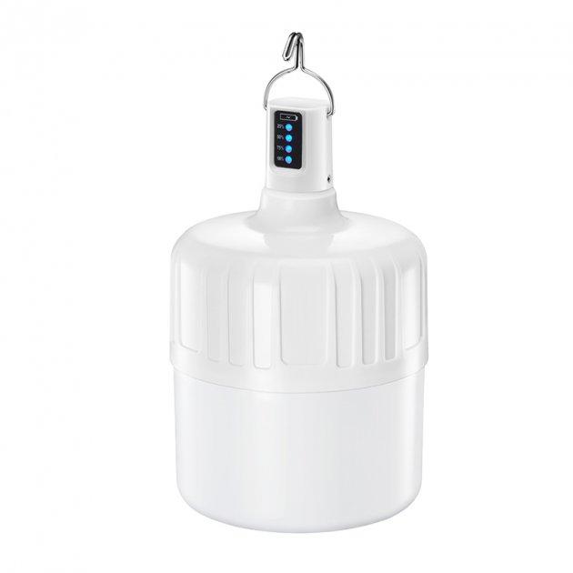Ліхтар акумуляторна лампа Portable Rechargeable 38 LED Light DP-7813 ліхтар для кемпінгу
