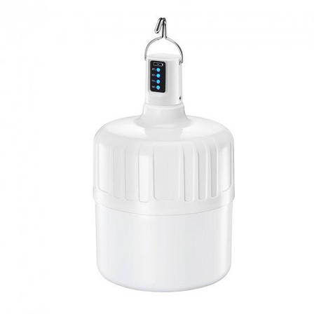Ліхтар акумуляторна лампа Portable Rechargeable 38 LED Light DP-7813 ліхтар для кемпінгу, фото 1