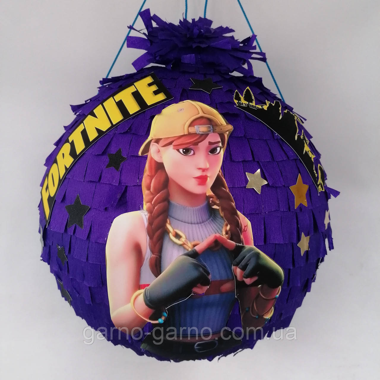 Купить Пиньята fortnite фортнайт бумажная для праздника фортнайт ...