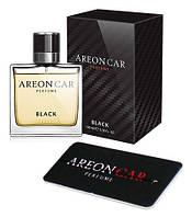 Areon Car Perfume 50ml Black стекло