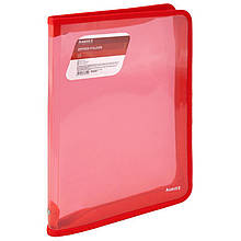 Папки на блискавці гумці