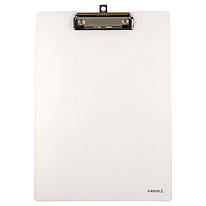 Планшет пластиковий А4 прозорий Axent 2515-27-A, 37264