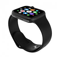 Часы Smart Watch 4you LIFE (1.54 IPS, Звонки, Термометр, Метал,12мес гарантия) black