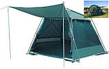 Шатер тент павільйон Tramp Bungalow Lux (V2) с противомоскитной сеткой 300х300х225 см TRT-085, фото 4