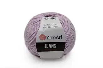 Jeans-19 Пряжа YarnArt Jeans,10шт