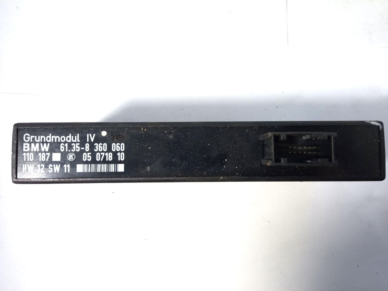 Електронний блок керування bmw e36 61.35-8360060 / 61358360060, фото 1