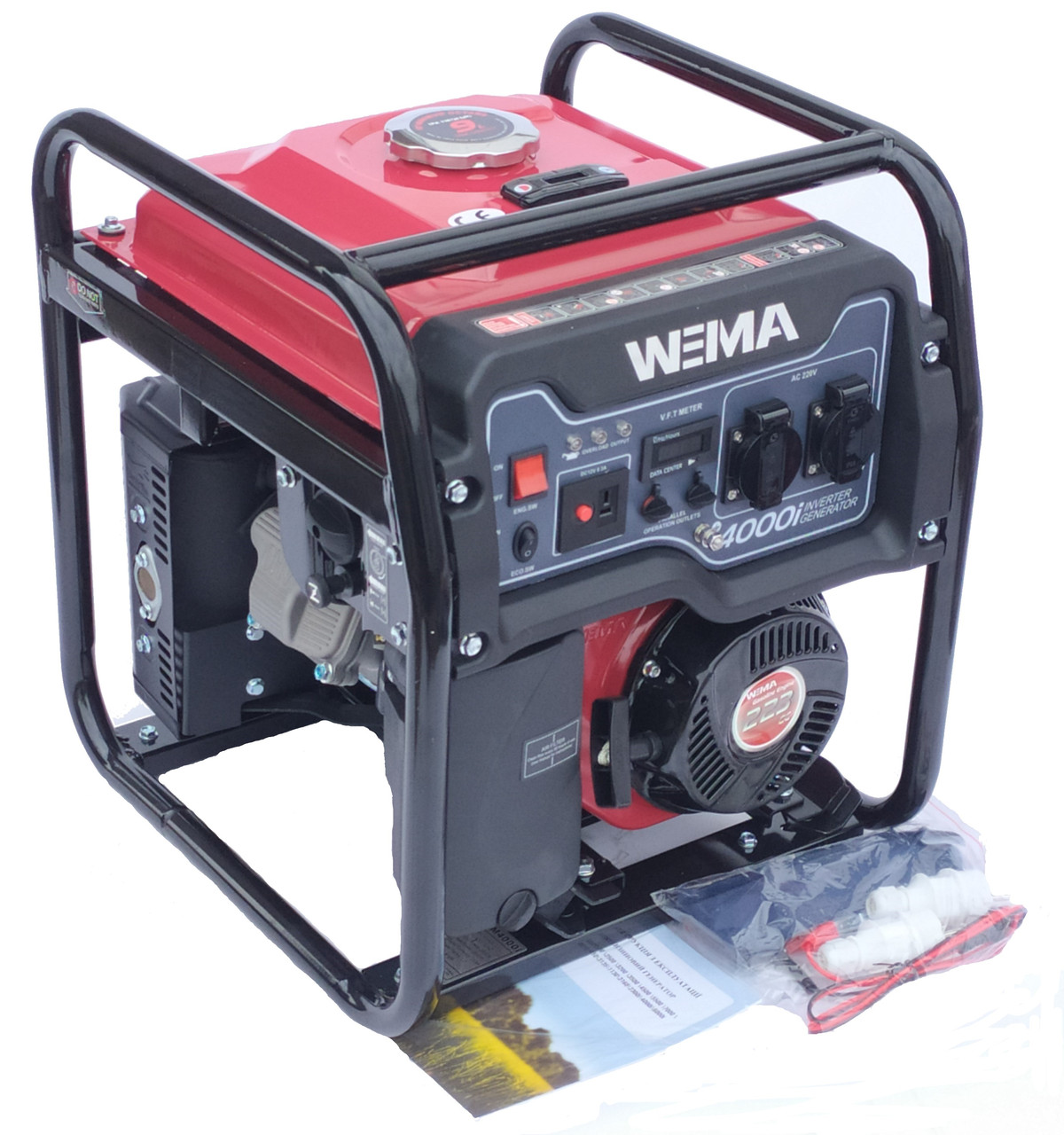 Інверторний бензиновий генератор WEIMA WM4000i, 4 кВт