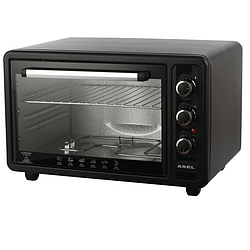 Електрична духовка Asel AF-40-33 (40 літрів із конвекцією)