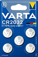 Батарейка Varta CR 2032 Lithium BLI 5 шт.