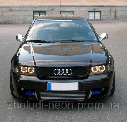 Ангельские глазки на Ауди c холодного неона. Audi angel eyes. (12 цветов в наличии) - фото 7 - id-p1759879142