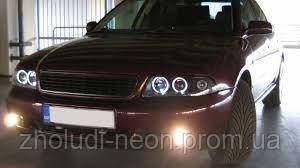 Ангельские глазки на Ауди c холодного неона. Audi angel eyes. (12 цветов в наличии) - фото 9 - id-p1759879142