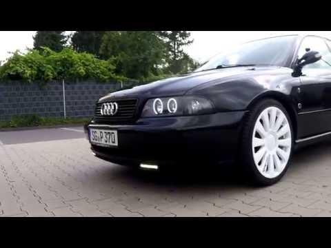 Ангельские глазки на Ауди c холодного неона. На все модели Audi angel eyes. (12 цветов в наличии) - фото 7 - id-p1760786261