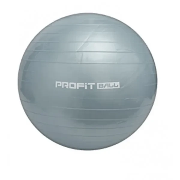 Мяч PROFI М 0277 Gray (фітбол 75 см)