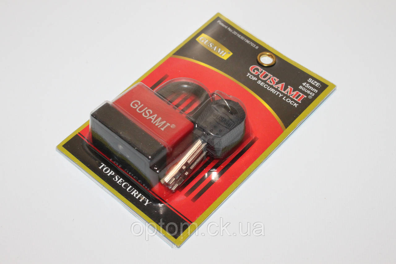 Замок Gusami навесной 45 mm