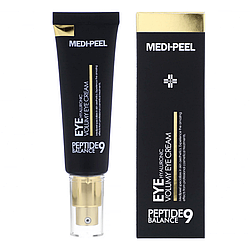 Омолоджувальний крем для повік із пептидами MEDI-PEEL Peptide 9 Hyaluronic Volumy Eye Cream 40ml