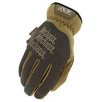 Тактичні рукавички Mechanix Fastfit Touch Screen Brown