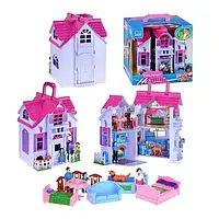Детский домик для куклы SFL F611 Pink
