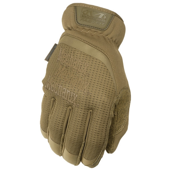 Тактичні рукавички Mechanix Fastfit Touch Screen Coyote, фото 1