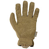 Тактичні рукавички Mechanix Fastfit Touch Screen Coyote, фото 2