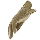 Тактичні рукавички Mechanix Fastfit Touch Screen Coyote, фото 3