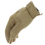 Тактичні рукавички Mechanix Fastfit Touch Screen Coyote, фото 4