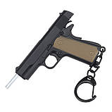 Брелок пістолет Colt 1911, фото 4