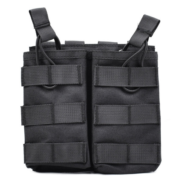 Здвоєний підсумок для магазинів АК / AR-15 MOLLE, фото 1
