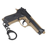 Брелок пістолет Beretta M92, фото 6
