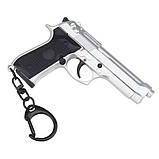 Брелок пістолет Beretta M92, фото 7